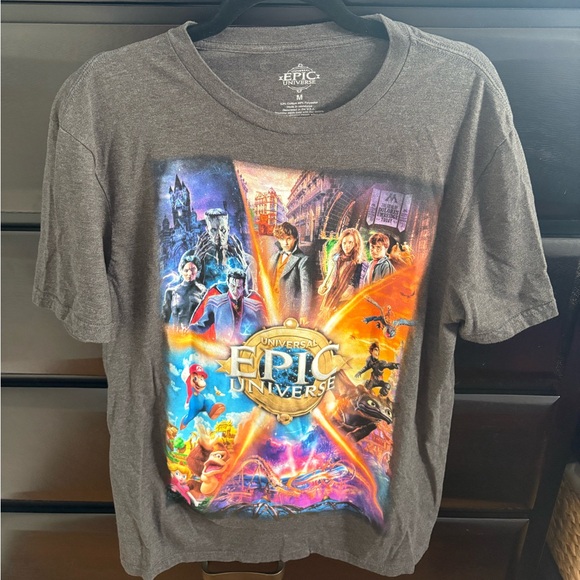 Universal Tops - NEW LISTING ✨ Epic Universe Grand Opening T-Shirt